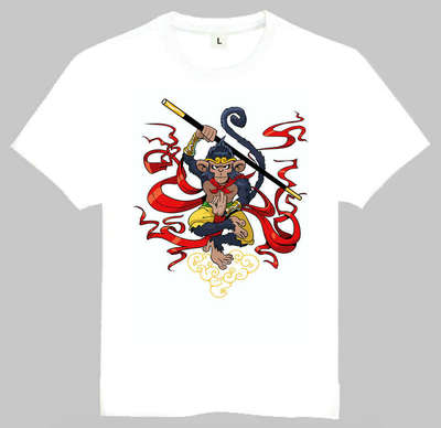 T-shirtMonkeyKing恤短袖牛臣仕