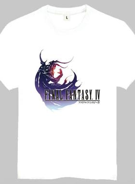 Final Fantasy 13 T-shirt 终幻想13 T恤 FF13 T恤 欧美潮流T恤