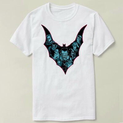 Villains Shadows  个性 定制 文化衫 DIY Tee 衣服 T-Shirt T恤7
