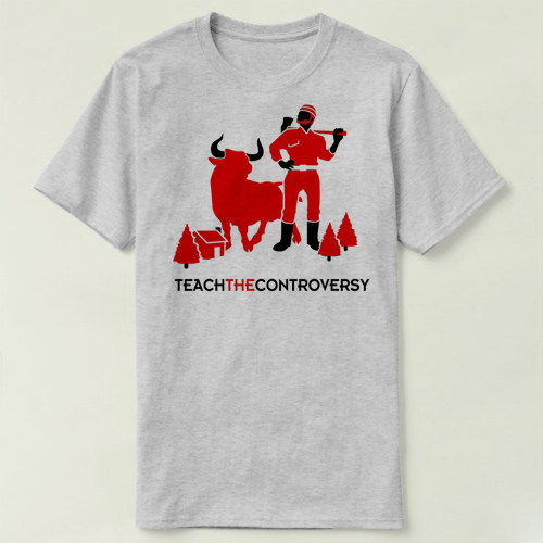 ControversyT-ShirtBunyanPaul男