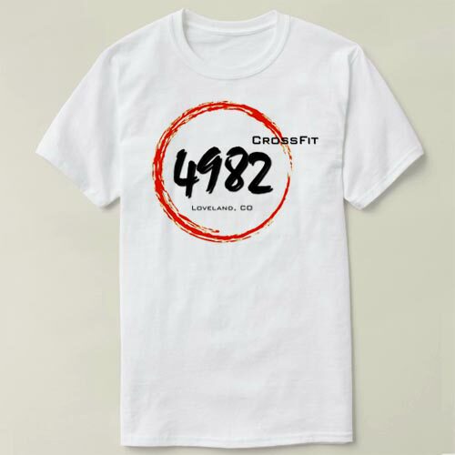 CrossFitT-Shirt4982DIYtee来男