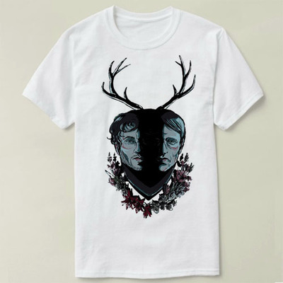 HannibalLectersTeeShirtTDIY男