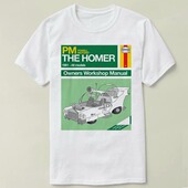 个性 定制 DIY The 文化衫 衣服 Tee Homer Shirt T恤