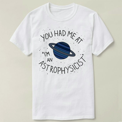 physics 物理 astrophysicist 半袖定制science tee t-shirt t恤