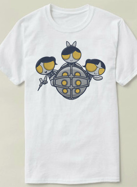 Suger Splice Everything Nice Bioshock生化奇兵Shirt衣服T恤