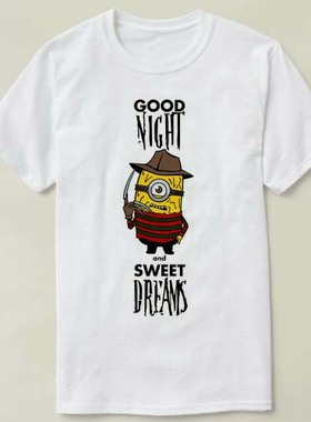 Freddy Minion Nightmare Friday 13th 弗莱迪 杰森T-Shirt  T恤