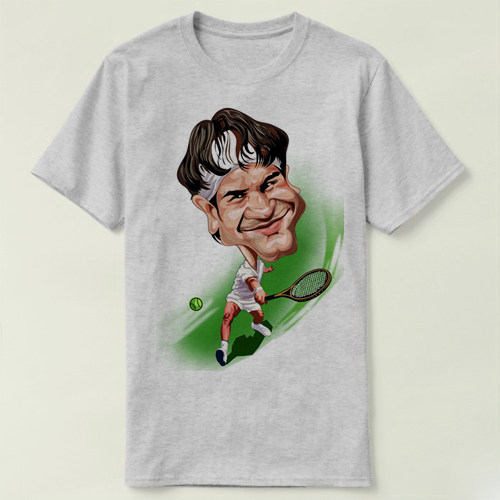 FedererT-ShirtRogerDIY个性罗男