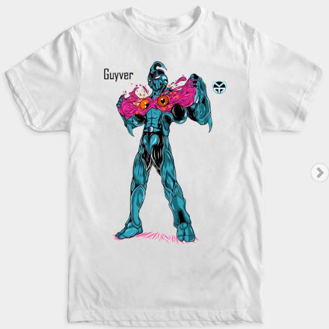Guyver Unit 1 T-Shirt 强殖装甲 短袖 圆领 T恤 衣服 周边