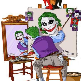 Self-PortraitLedgerJoker衣服男