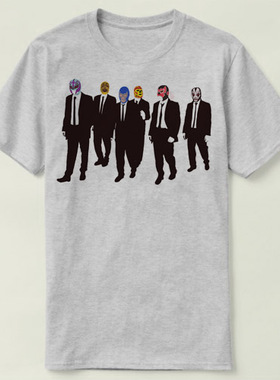 Reservoir Dogs Los Perros De Reserva落水狗tee Shirt新品T恤