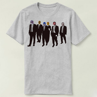 Reservoir Dogs Los Perros De Reserva落水狗tee Shirt新品T恤