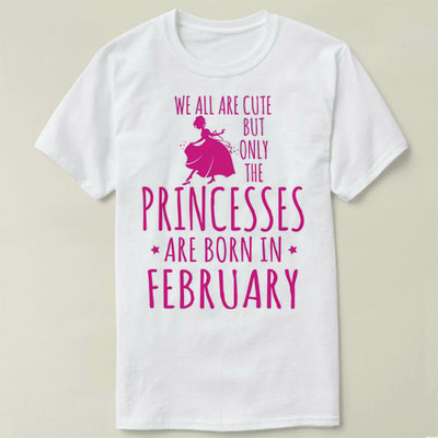 PRINCESSESFEBRUARYbirthdayT男