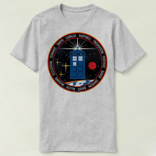 T-ShirtDoctorDalekwhoTee神秘男