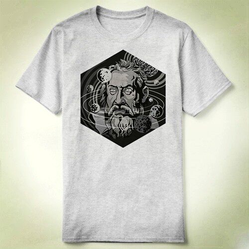 Galileo伽利略衣服上衣ScienceteeT-ShirtT恤