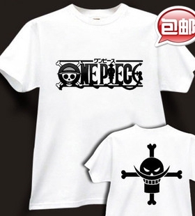 海贼王t恤动漫t恤海贼王衣服路飞乔巴onepiece动漫周边