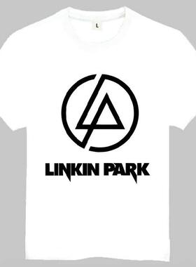 Linkin Park T-shirt 白色短袖 林肯公园 T恤 欧美潮流T恤