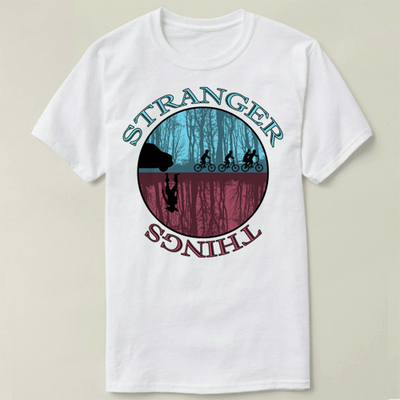 StrangerT-ShirtThingsUpside男