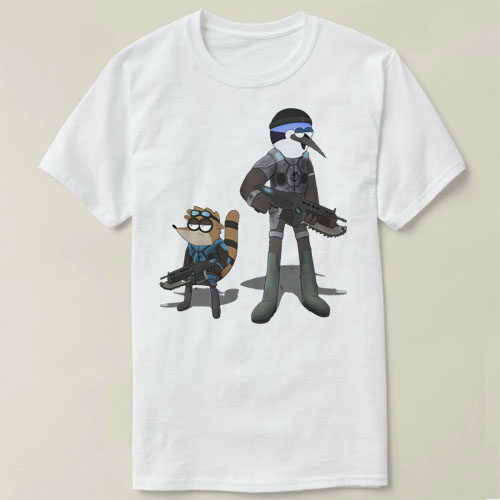 RegularGearsShirtShowWarof4T男