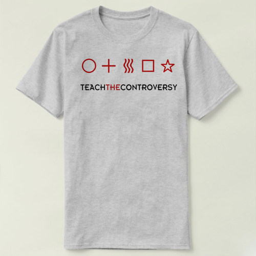 ControversyT-ShirtTeachZener男