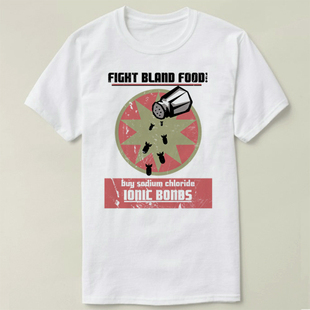 Chemistry化学SodiumBomb衣服成人diyTeeT-ShirtT恤