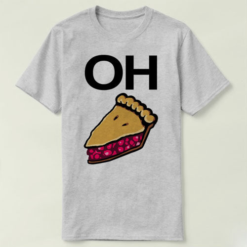 T-ShirtPIEDIYTeeOH衣服短袖恤男