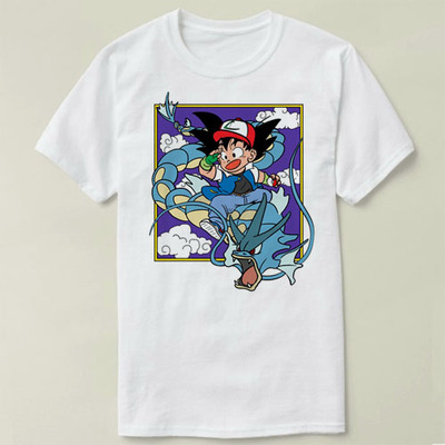 T-ShirtSaiyanSuperDIYTee个性男
