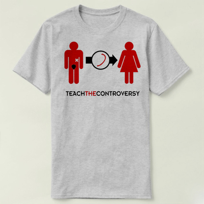 ControversyT-ShirtTeachAdam男