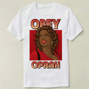 OprahWinfrey奥普拉温弗瑞衣服定制DIYTeeT-ShirtT恤1