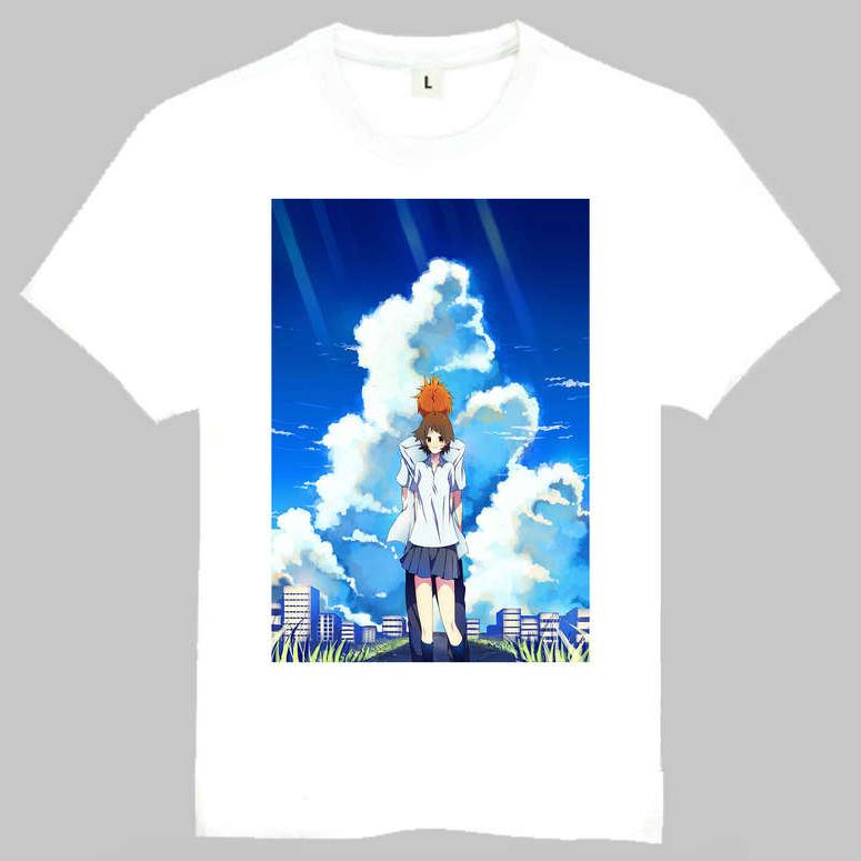 ThroughLeaptGirlTimeTheWho短袖