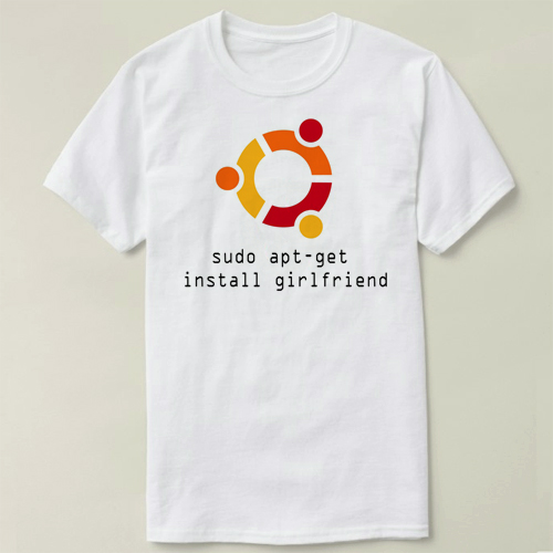 GEEK NERD programmer 极客 程序员  ubuntu 定制Tee T-Shirt T恤