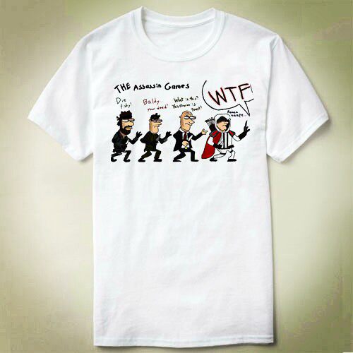HITMAN47杀手47TeeShirt圆领衣服DIY来图上衣T恤StealthStyle