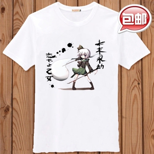 动漫周边东方ProjectT恤博丽梦二小姐衣服cos魂魄妖梦
