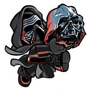 Super Vader Fanboy star wars星球大战Tee Shirt衣服T恤