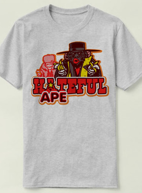 QuentinTarantino昆汀塔伦蒂诺Apehateful8八恶人Shirt新品T恤