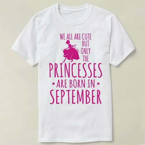 PRINCESSESSEPTEMBERbirthday男