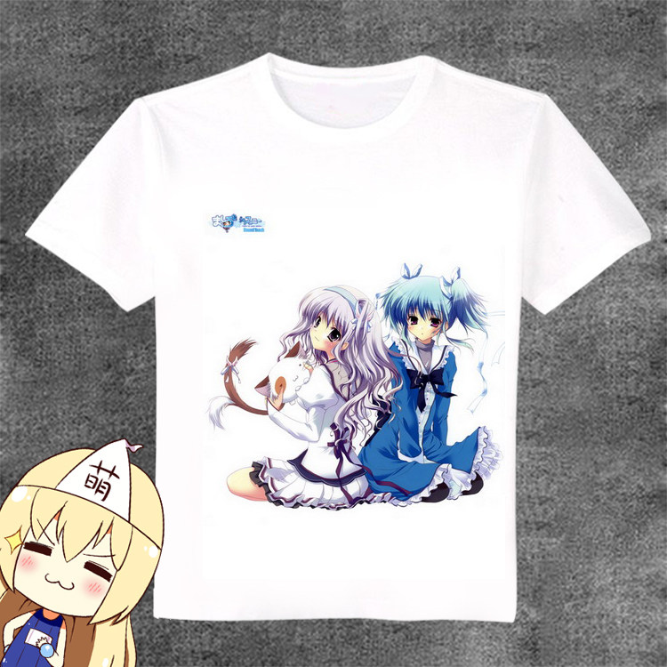 交响曲二次元衣服纯白动漫周边天