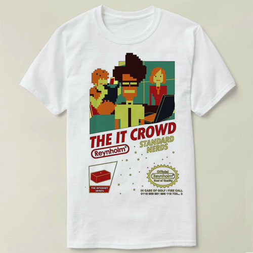 StandardNerdsCrowdShirtgameT男