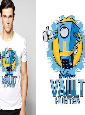 Fallout 4 vault boy辐射4T-Shirt成人T恤班服定制TEE圆领衣服24