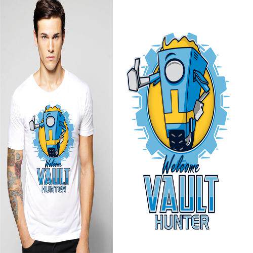 4T-ShirtFalloutvaultboyTEE24男