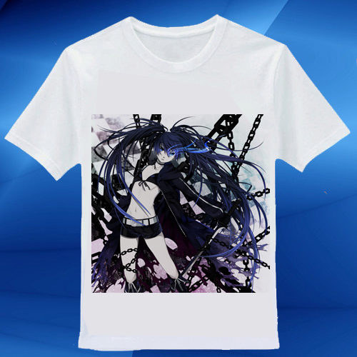 8A3TDIY射手动漫t恤黑岩图牛臣仕