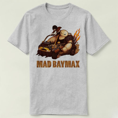 T-ShirtBAYMAXFuryRoadMadMax4男