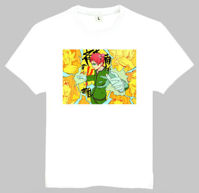 T-shirtSaikiKusuo欧美潮流短袖