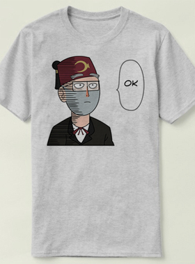 GravityFalls怪诞小镇OnePunchman一拳超人TeeT-ShirtT恤