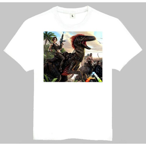 ark survival evolved T-shirt 方舟生存进化 T恤 欧美潮流T恤