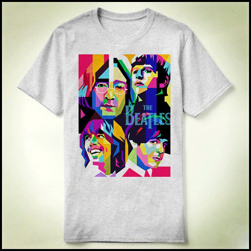 Johnlennon约翰列侬个性上衣DIYTeeT-ShirtT恤衣服7