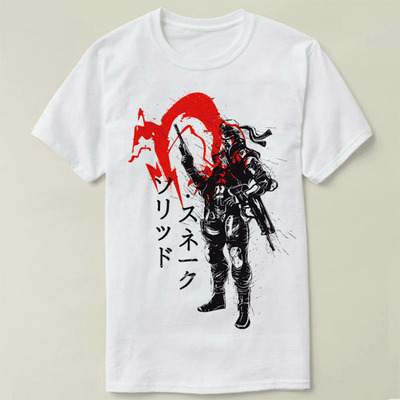 TraditionalsnakeMetalSolid恤男