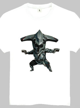 Warframe loki T-shirt 星际战甲 洛基 T恤 白色短袖 洛基T恤