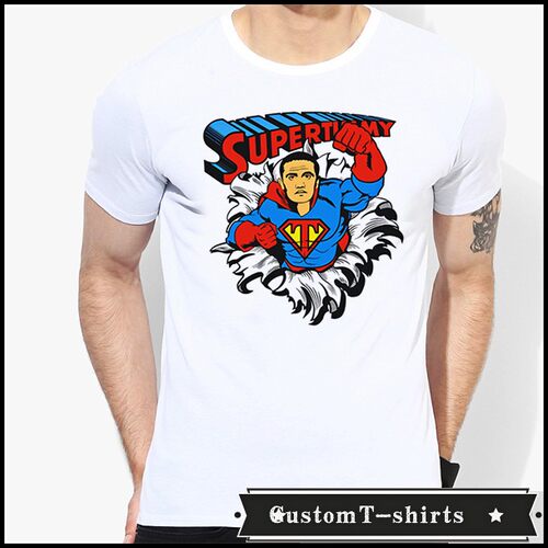 Super Timmy Cahill  文化衫礼物男女美  T恤T-shirt