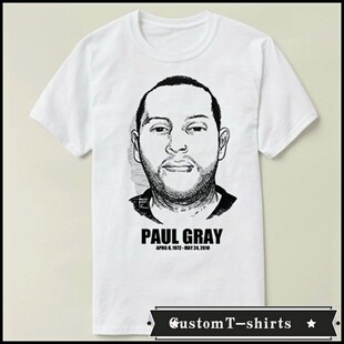 paul gray保罗·格雷   文化衫礼物男女 T恤T-shirt