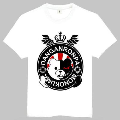 DanganronpaT-shirt弹丸欧美短袖